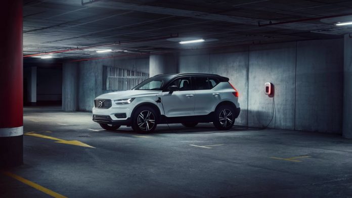 Volvo XC40 électrique
