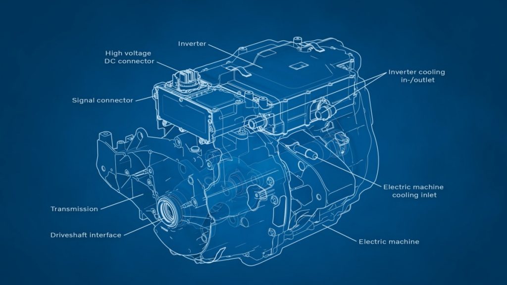 Volvo - moteur électrique