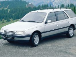 Peugeot 405 T16