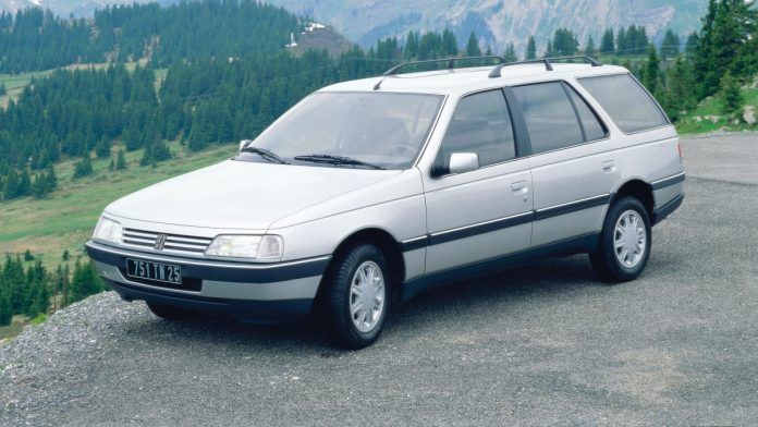 Peugeot 405 T16