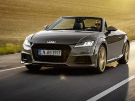 Audi TTS competition plus