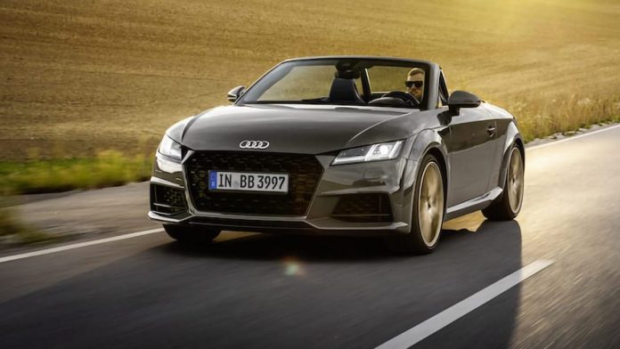 Audi TTS competition plus