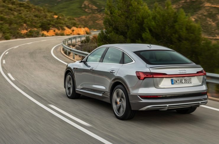 Audi e-tron Sportback 55 quattro