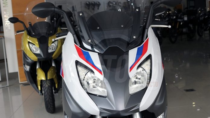 BMW C650 Sport et C650 GT