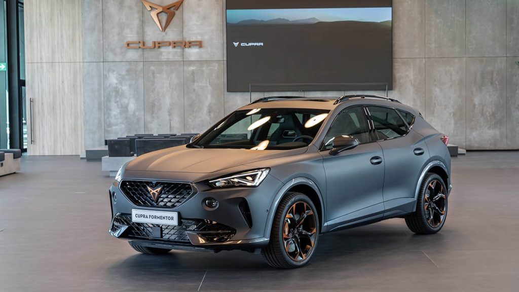 CUPRA Formentor