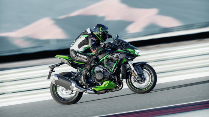 Nouvelle Kawasaki Z H2 SE 2021