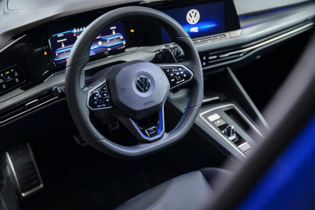 Nouvelle Volkswagen Golf R