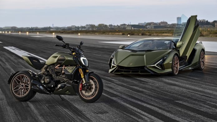 Ducati Diavel 1260 Lamborghini