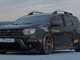 Dacia Duster ©Prior Design