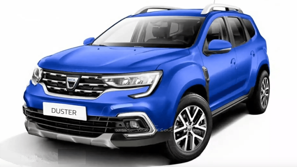 Dacia Duster 2021 hybrid