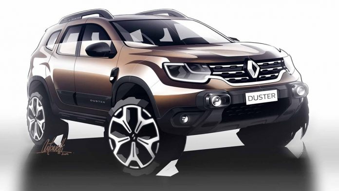 Dacia Duster 2021 badgé Renault