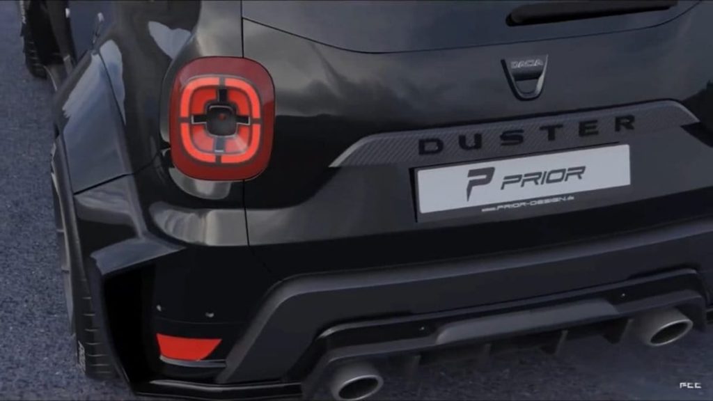 Dacia Duster ©Prior Design