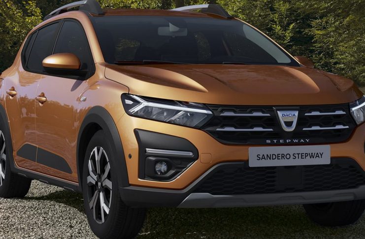 Dacia Sandero Stepway 2021