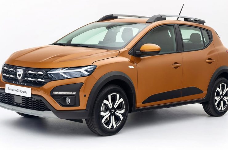 Dacia Sandero Stepway 2021