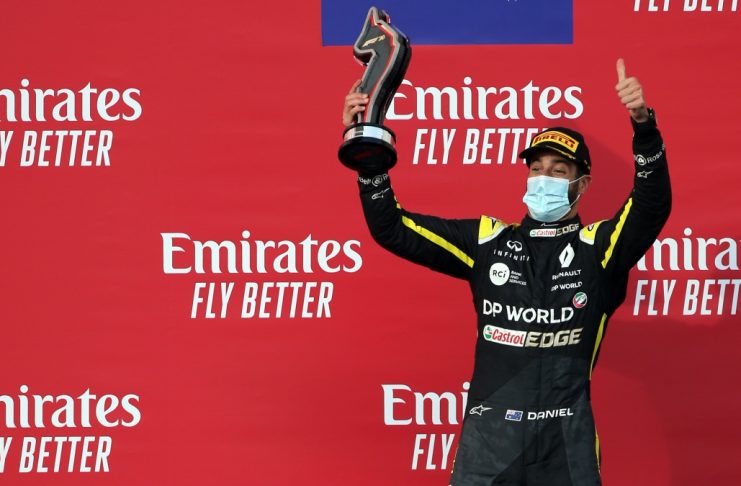 Daniel Ricciardo - Renault F1 Team