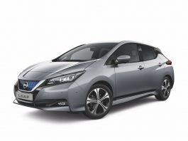 Nissan LEAF 2021