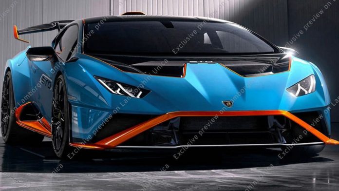 Lamborghini Huracan STO 2021