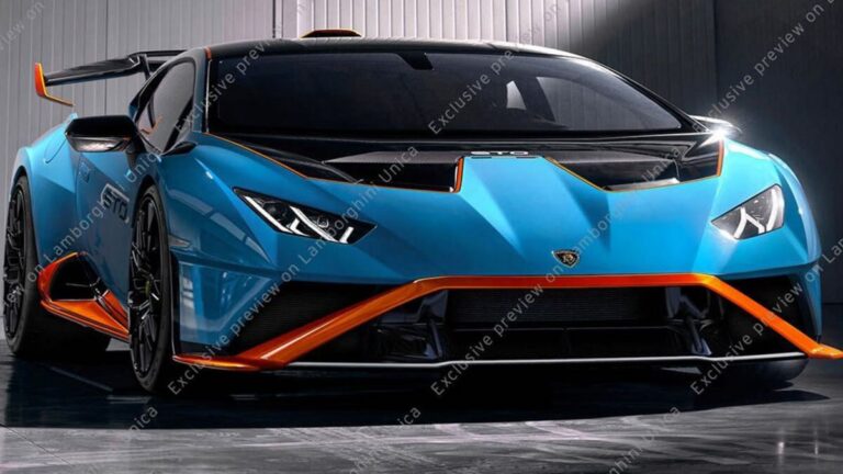 Lamborghini Huracan STO 2021