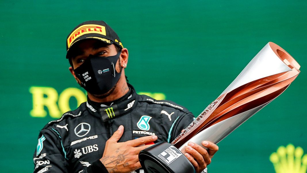 Lewis Hamilton-Mercedes-F1