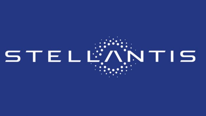 PSA-FCA Stellantis logo