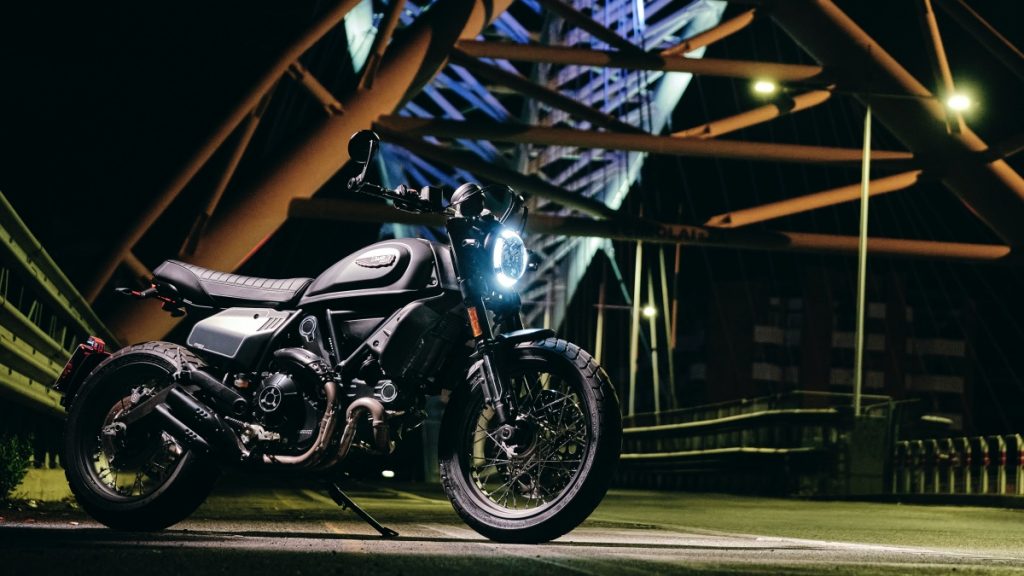 DUCATI SCRAMBLER NIGHTSHIFT