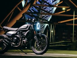 DUCATI SCRAMBLER NIGHTSHIFT