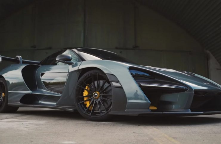 McLaren Senna 889 ch de Novitec
