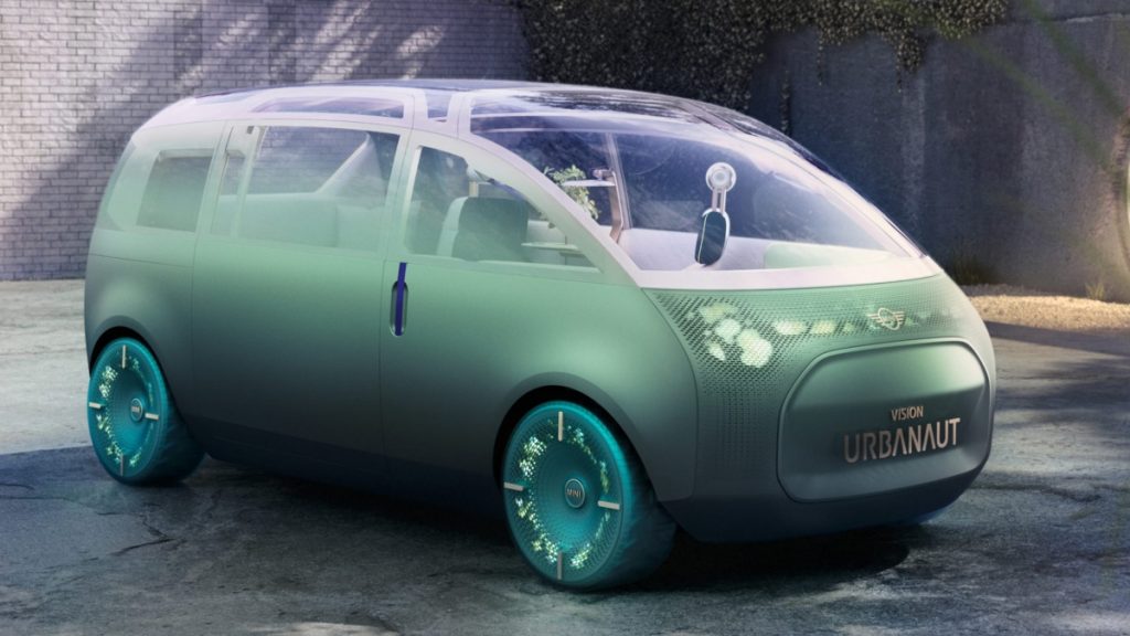 MINI Vision Urbanaut concept