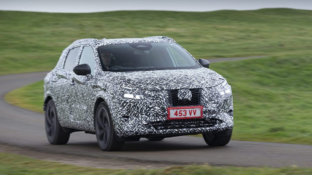 Nouveau Nissan Qashqai 2021