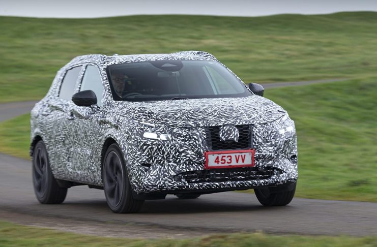 Nouveau Nissan Qashqai 2021