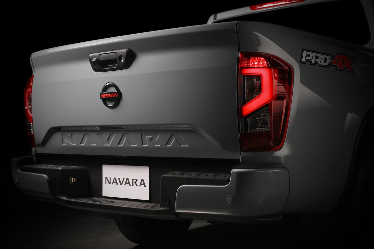 New Nissan Navara comes with latest technologies and fresh styling - MOTORS  ACTU