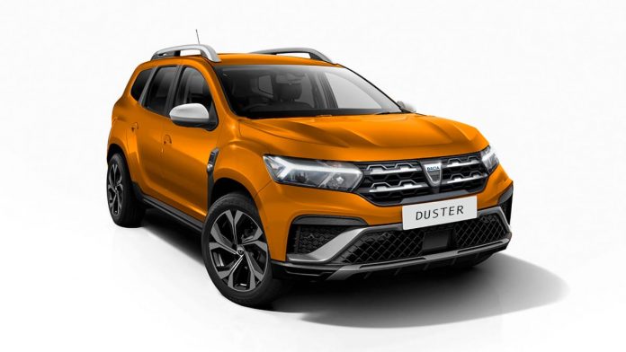 Nouveau Dacia Duster 2023