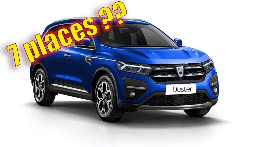 Nouveau Dacia Duster 3 - 2023