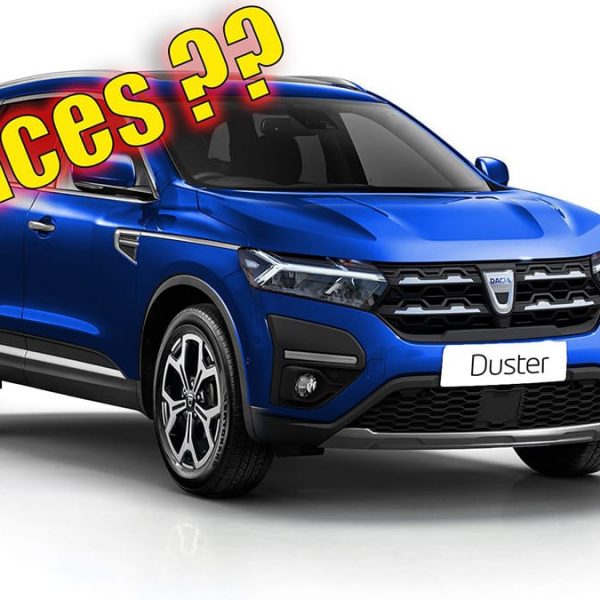 Nouveau Dacia Duster 3 - 2023