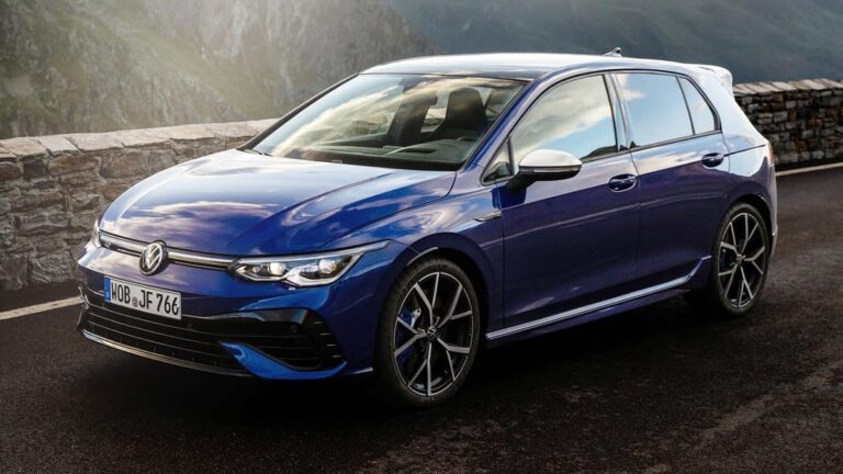 Nouvelle Volkswagen Golf R 2021