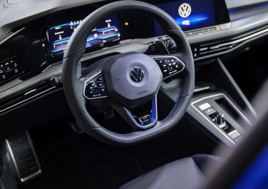 Nouvelle Volkswagen Golf R 2021