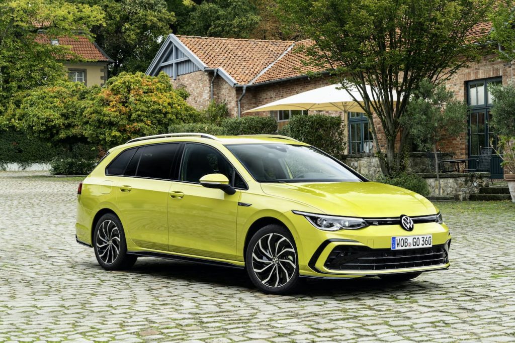 Nouvelle Volkswagen Golf Variant et Golf Alltrack 2021