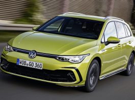 Nouvelle Volkswagen Golf Variant et Golf Alltrack 2021