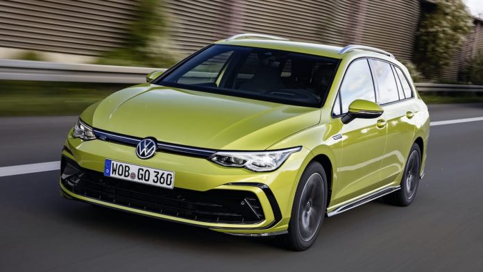 Nouvelle Volkswagen Golf Variant et Golf Alltrack 2021