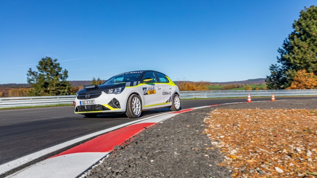 Opel Corsa-e Rally