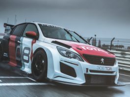 Peugeot 308 TCR