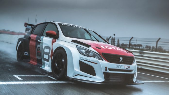 Peugeot 308 TCR
