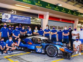 Signatech Alpine Elf conclut une aventure riche en succès à Bahreïn