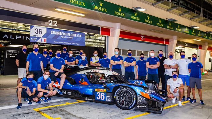 Signatech Alpine Elf conclut une aventure riche en succès à Bahreïn