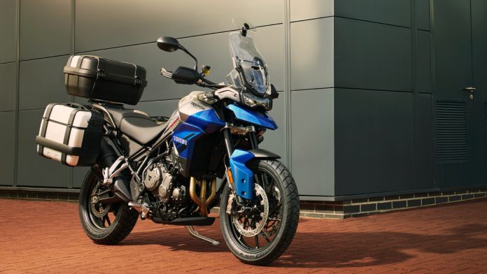 Triumph Tiger 850 Sport