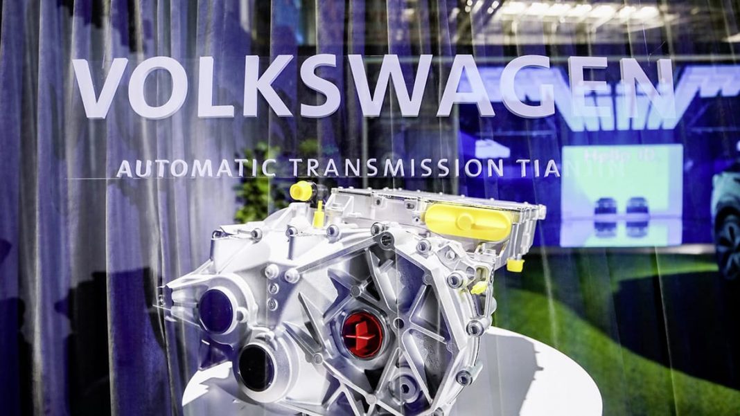 Volkswagen lance de la production de moteurs électriques en Chine