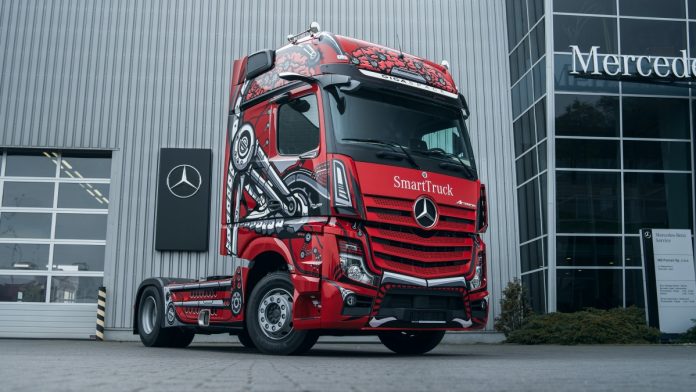 Mercedes-Benz Actros