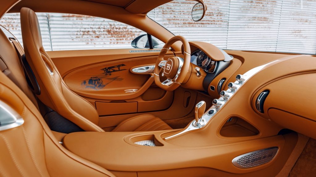 BUGATTI CHIRON Sport ‘Les Légendes Du Ciel’ : nouvelle édition avec 1.500 ch sous le capot ! Bugatti Chiron Sport Les Legendes du Ciel