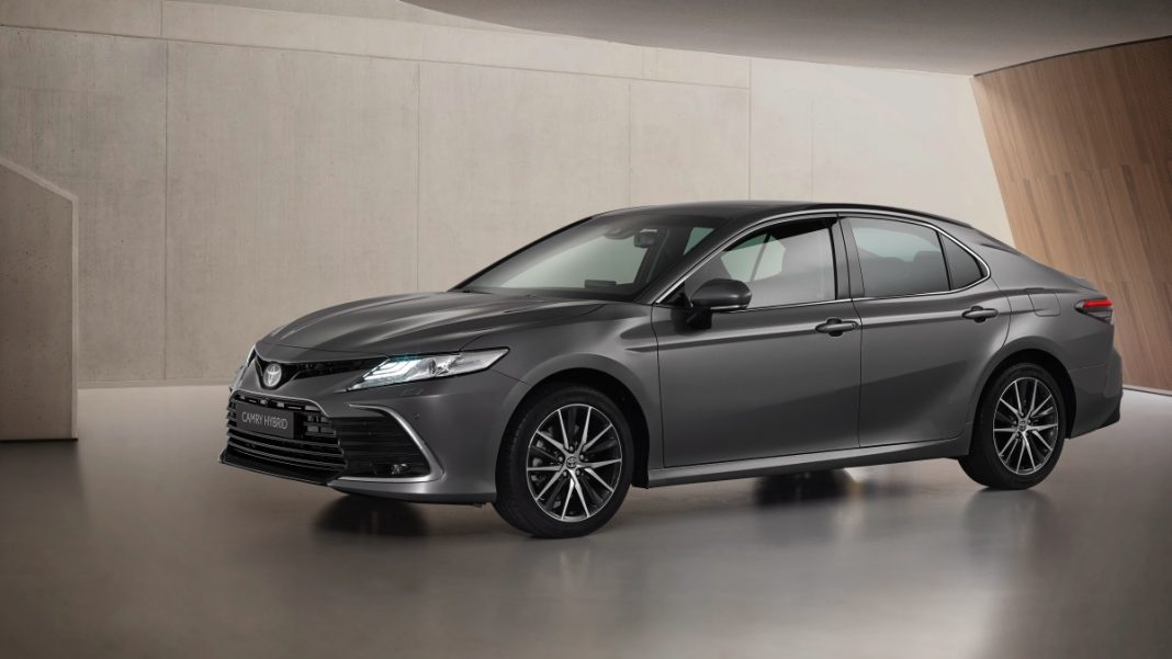 Nouvelle Toyota Camry Hybride