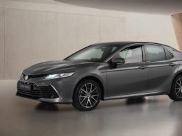 Nouvelle Toyota Camry Hybride